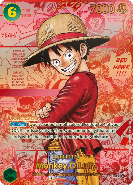 OP-13: Carrying On His Will Booster (One Piece Card Game Бустер)