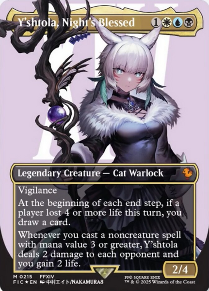 Final Fantasy XIV - Scions & Spellcraft Collector Commander Deck (Magic the Gathering Колекційна Колода Командира)