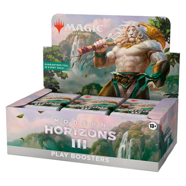 Modern Horizons 3 Play Booster Display (Magic the Gathering Дисплей Play Бустер)