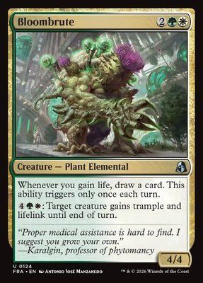 Bloombrute, Normal