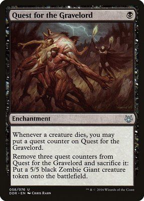 Quest for the Gravelord, Normal
