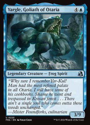 Yargle, Goliath of Otaria, Normal