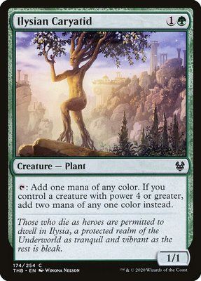 Ilysian Caryatid, Normal
