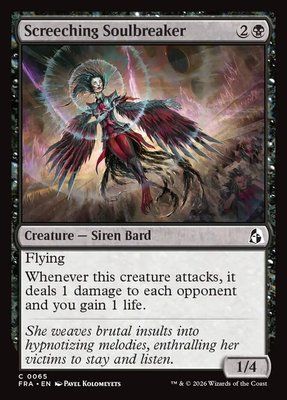 Screeching Soulbreaker, Normal