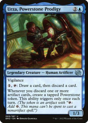 Urza, Powerstone Prodigy, Normal