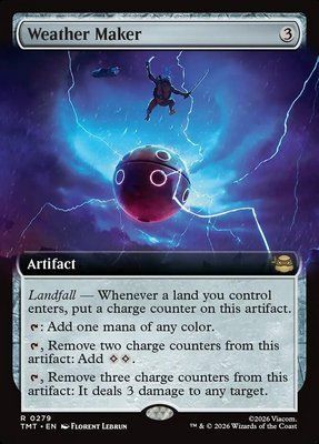 Weather Maker, Extended, Regular Foil