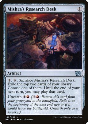 Mishra's Research Desk, Normal