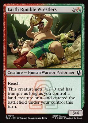 Earth Rumble Wrestlers, Normal