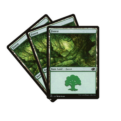Green Forest Land Pack (Базові землі - зелені, 26 шт, Magic The Gathering)