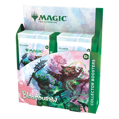 Bloomburrow Collector Booster Display (Magic the Gathering Дисплей Колекційних Бустерів)