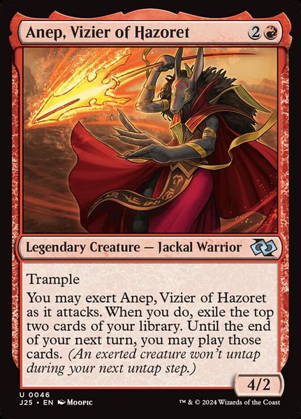 Anep, Vizier of Hazoret, Normal