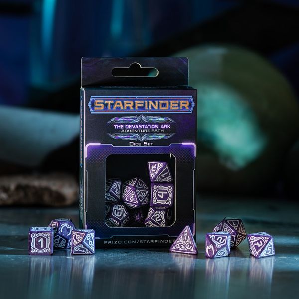 Набір кубиків Starfinder Devastation Ark Dice Set