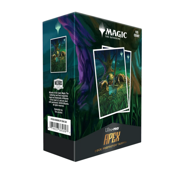 Протектори для карт Ultra Pro - Duskmourn Apex Deck Protector Sleeves - Exhume (66 х 91 мм, 105 шт, Magic the Gathering)