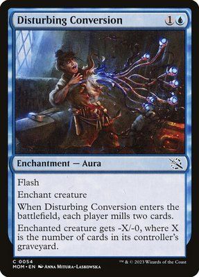 Disturbing Conversion, Normal, Regular Foil