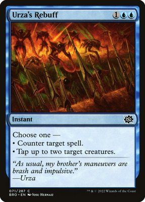 Urza's Rebuff, Normal