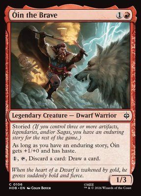 &Atilde;&ldquo;in the Brave, Normal, Regular Foil