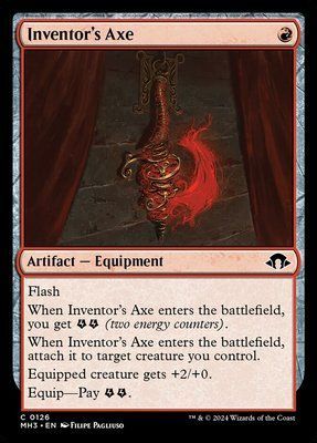 Inventor's Axe, Normal