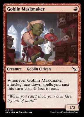 Goblin Maskmaker, Normal