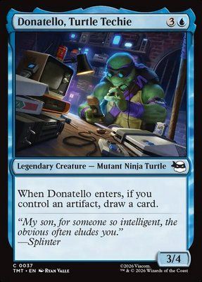 Donatello, Turtle Techie, Normal