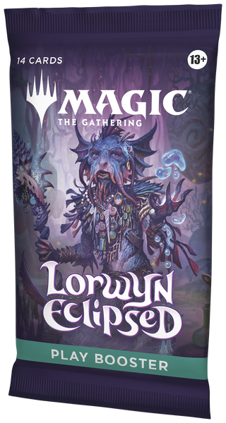 Lorwyn Eclipsed Play Booster (Magic the Gathering Ігровий Бустер)