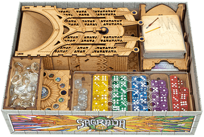 Органайзер Саграда + доповнення / Sagrada + Expansions Organizer