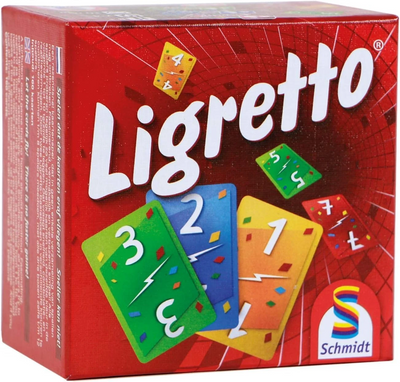 Лігретто червоний (Ligretto Red)