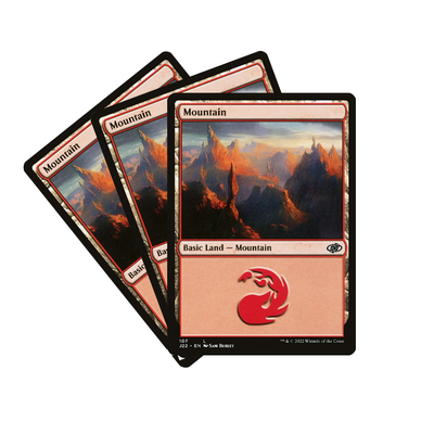 Red Mountain Land Pack (Базові землі - червоні, 26 шт, Magic The Gathering)