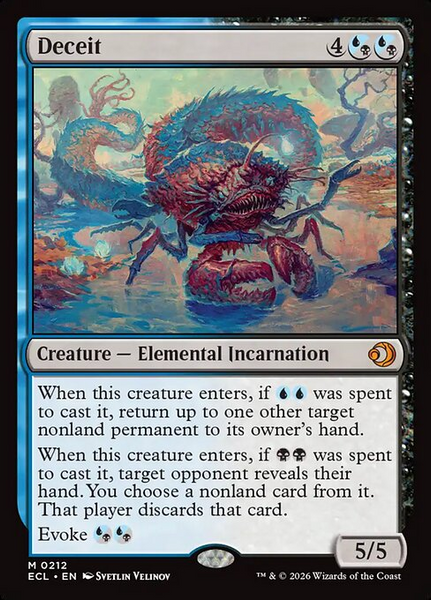 Lorwyn Eclipsed Play Booster (Magic the Gathering Ігровий Бустер)
