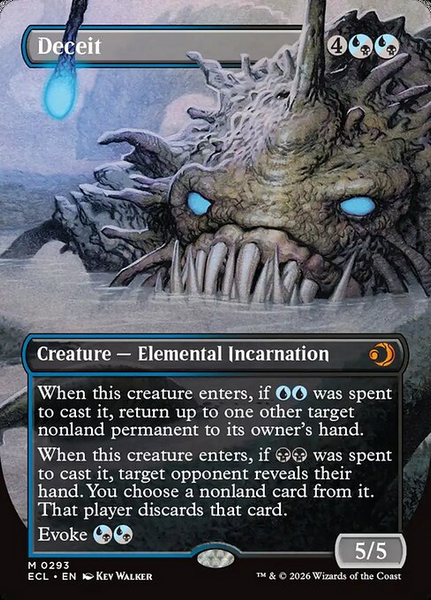 Lorwyn Eclipsed Play Booster (Magic the Gathering Ігровий Бустер)
