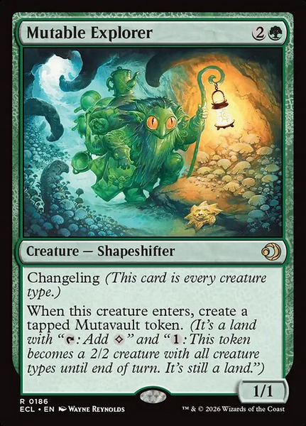 Lorwyn Eclipsed Play Booster (Magic the Gathering Ігровий Бустер)
