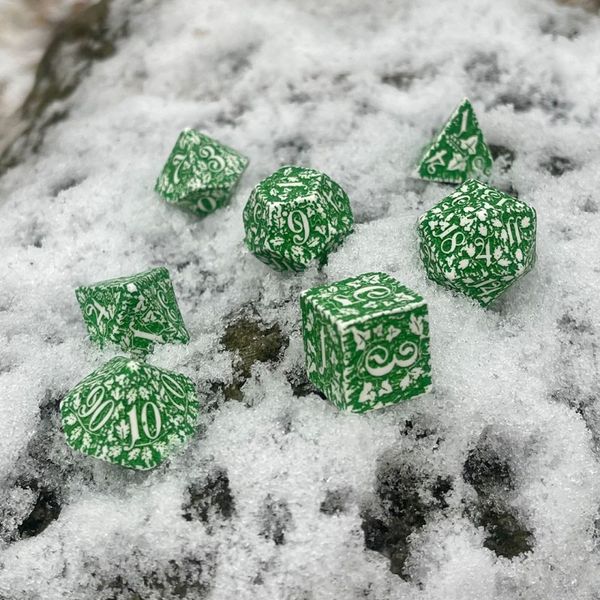 Набір кубиків Forest Dice Set: Tundra