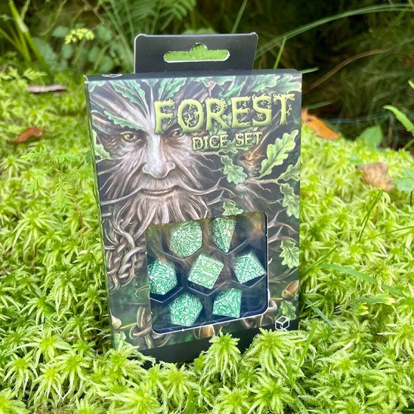 Набір кубиків Forest Dice Set: Tundra