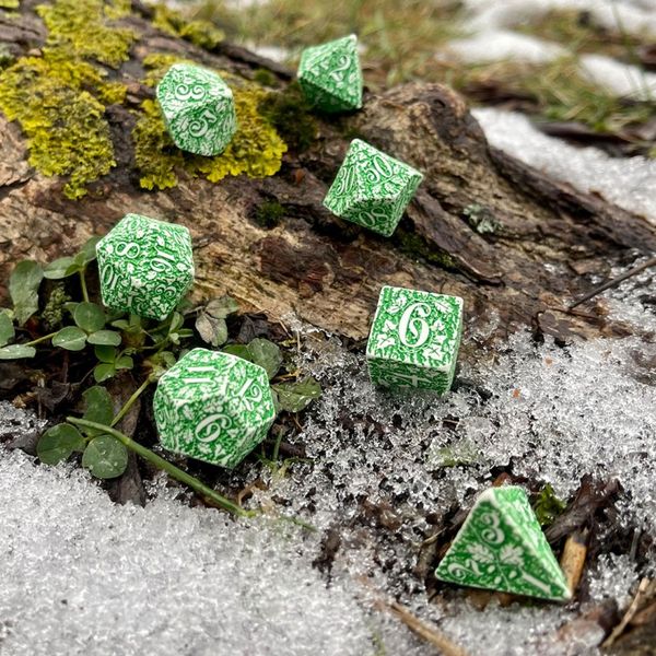 Набір кубиків Forest Dice Set: Tundra