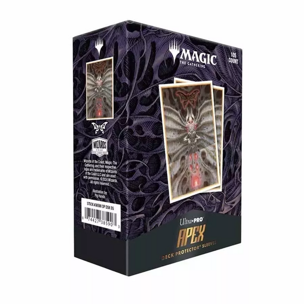 Протектори для карт Ultra Pro: Duskmourn Apex Deck Protector Sleeves Special Guest - Valgavoth, Terror Eater (66 х 91 мм, 105 шт, Magic the Gathering)