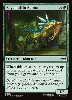 Ragamuffin Raptor, Normal, Regular Foil