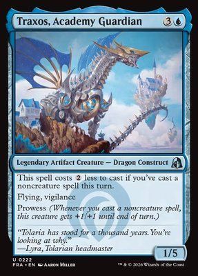 Traxos, Academy Guardian, Normal