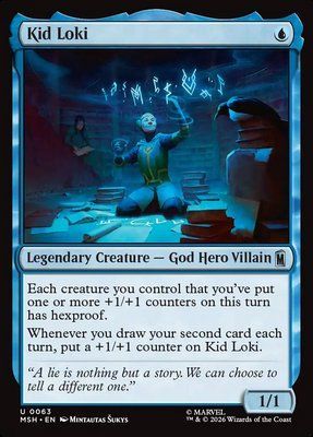 Kid Loki, Normal