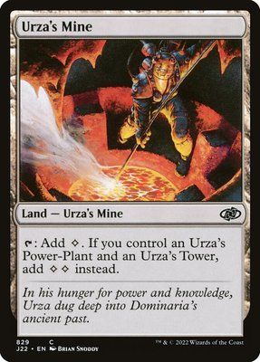 Urza's Mine, Normal