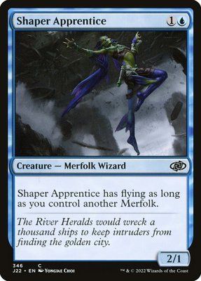 Shaper Apprentice, Normal