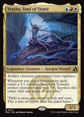Vraska, Soul of Stone, Normal