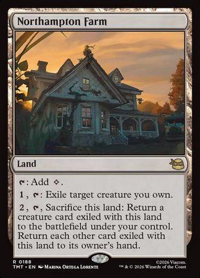 Northampton Farm, Normal, Regular Foil