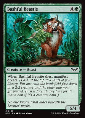 Bashful Beastie, Normal