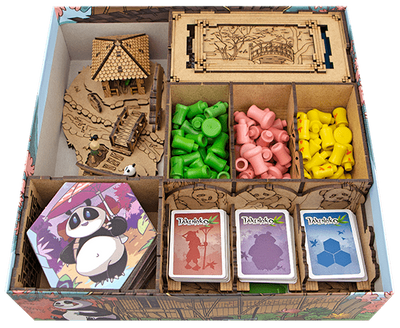 Органайзер Такеноко + доповнення / Takenoko + Expansions Organizer