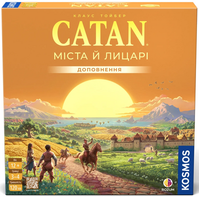 CATAN. Міста й лицарі (Cities & Knights) Катан