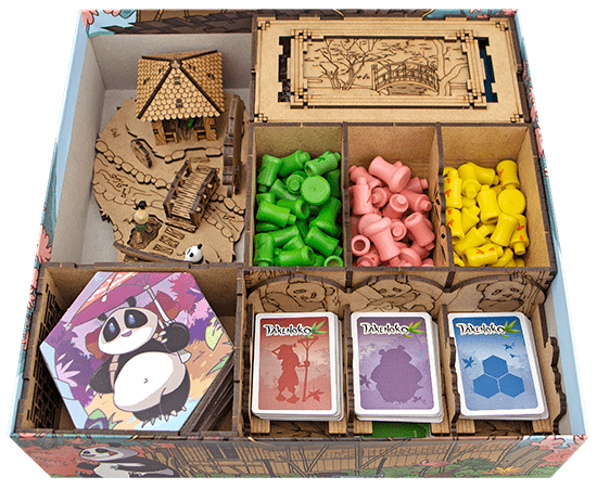 Органайзер Такеноко + доповнення / Takenoko + Expansions Organizer