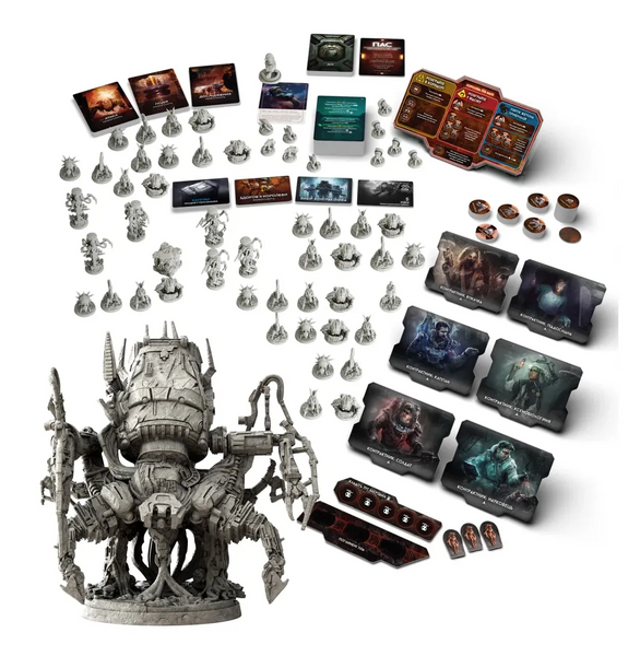 Немезида. Відплата &mdash; Набір доповнень (Nemesis Retaliation Stretch Goals Box)