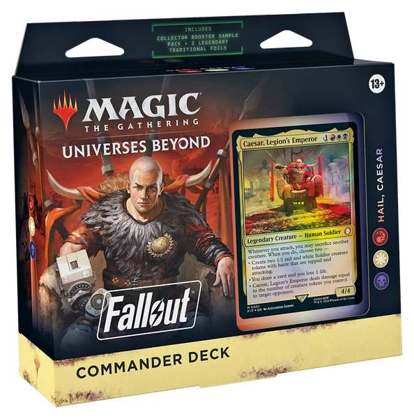 Fallout: Hail, Caeser Commander Deck (Magic the Gathering Колода Командира)