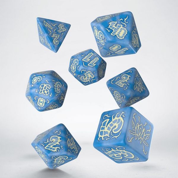 Набір кубиків Starfinder Attack of the Swarm Dice Set