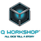 Логотип Видавництва "Q Workshop"