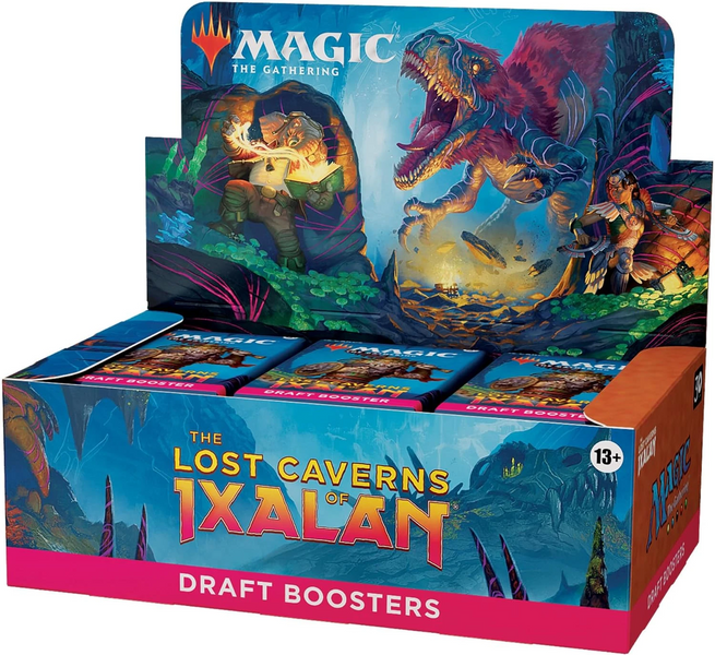 Lost Caverns of Ixalan Draft Booster Display (Magic the Gathering Дисплей Драфт Бустерів)